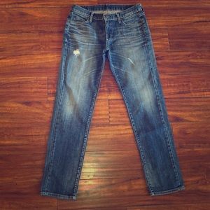 Women boyfriend jeans